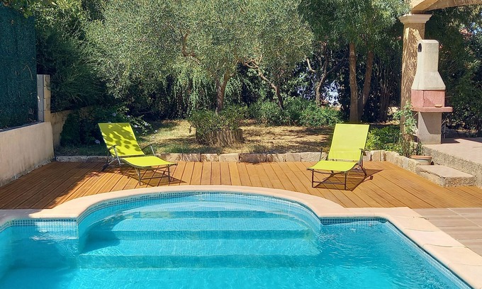 Comps Villa | Private Pool Retreat Near Provence with Exceptional Ratings