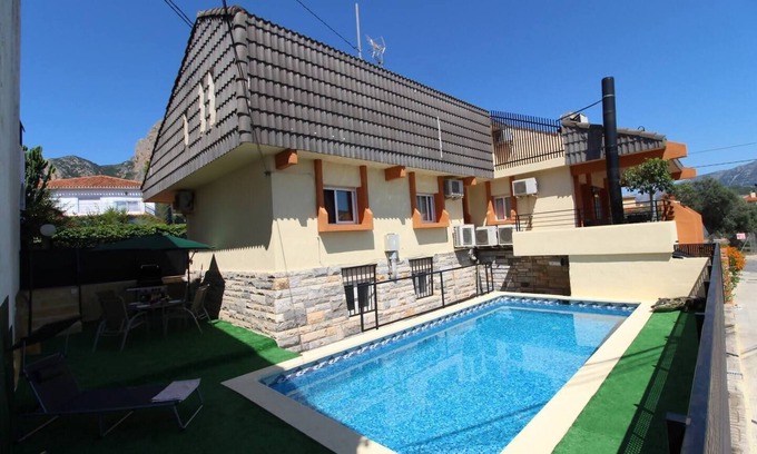 Polop House | House with private pool and barbeque