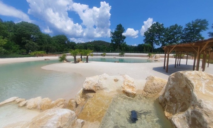 Cendras House | Private Pool House for Up to 10 Guests with Ocean View
