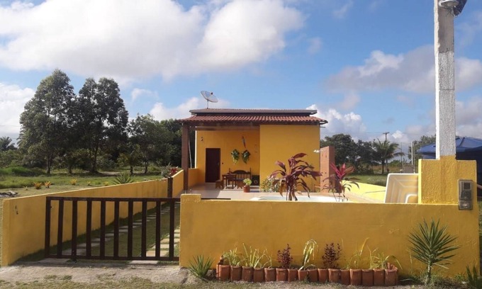 Prado House | HOUSE WITH PRIVATE POOL IN BALNEÁRIO PRAIA DE GUARATIBA PRADO BA.73998056829