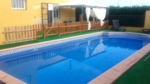 Aguilas House | Serene Two-Bedroom House with Sea View & Private Pool