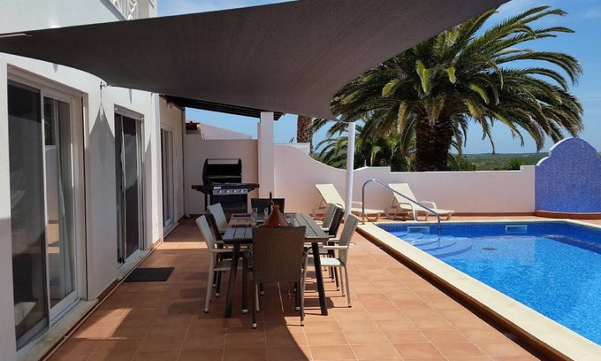 Vila do Bispo House | Enchanting Sea View House with Private Pool & Nature Escape