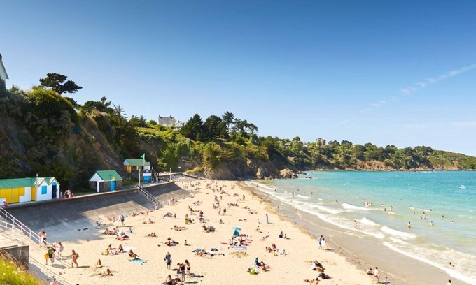 Binic House | Oceanview House in Binic, Steps from Avant-Port Beach