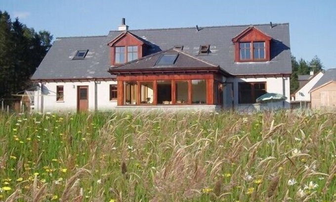 Nethy Bridge House | Scenic Retreat with Views of Abernethy Forest & Cairngorms