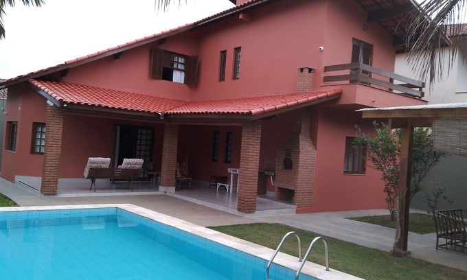 Raul Cury House | Elegant House with Pool, Ocean View & Pet-Friendly Amenities