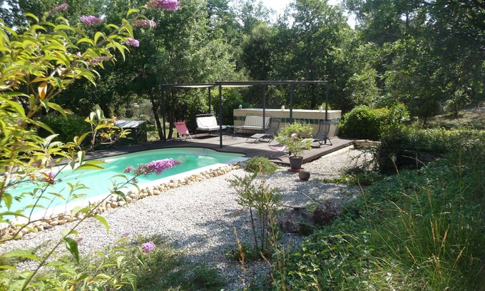 Menerbes House | Idyllic House with Pool and Scenic Views in Luberon