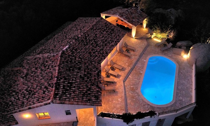 Pinarellu Villa | Idyllic House with Pool & Ocean Views, 10/10 Guest Rated
