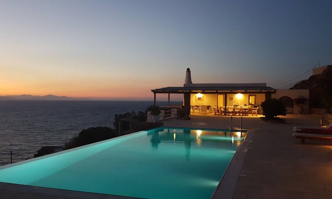 Kea Villa | Unforgettable Stay at House with the Aegean Sea
