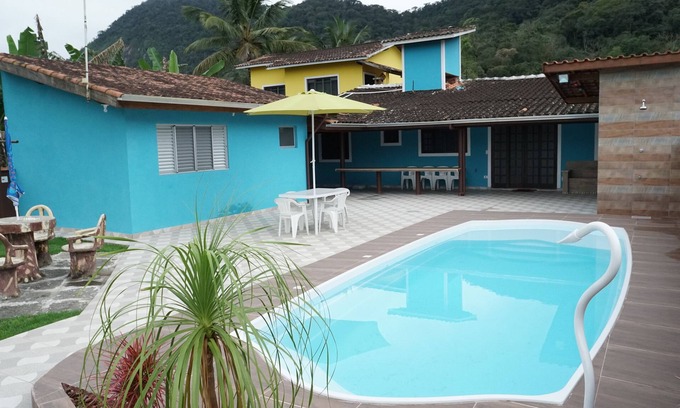 Mococa House | Unwind in a Beachfront Condo with Pool and Private Barbecue