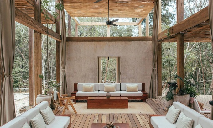 Soliman Bay Villa | House Xul Tulum