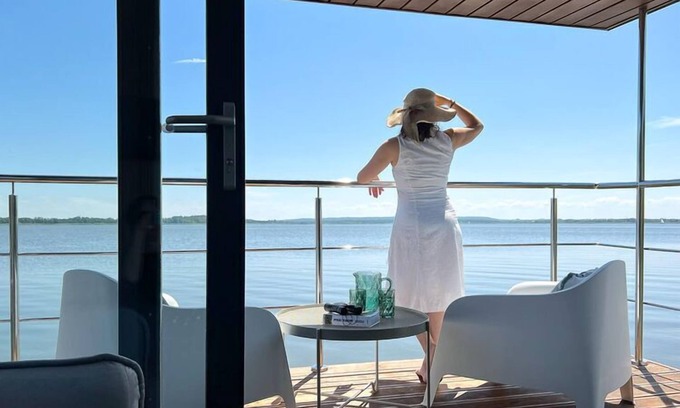 Mielno Boat Rental | Cozy Waterfront Retreat with Ocean View and Family-Friendly Perks
