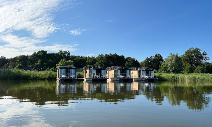 Mielno Boat Rental | Comfortable Waterfront Retreat for Families near the Ocean