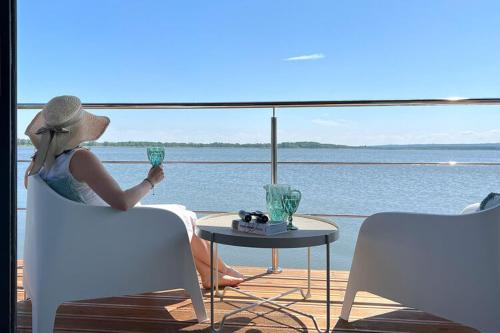 Mielno Boat Rental | Relaxing Waterfront Retreat for Families with Ocean Views