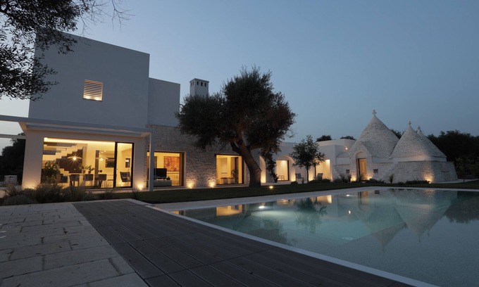 San Vito dei Normanni Villa | Experience Bliss at Household The Note with Ocean Views