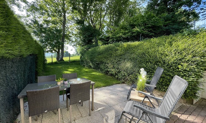 Escalles House | Pet Friendly Retreat at Houses Cap Blanc Nez L'Angélique
