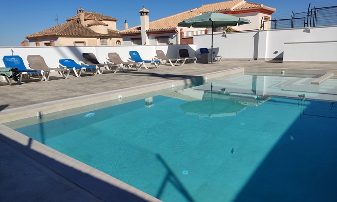 Guevejar Cottage | Pet-Friendly Retreat at Houses Medina with Pool & Spa