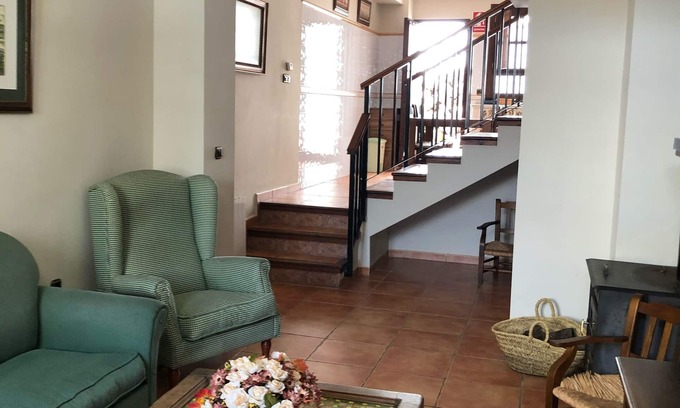 Zafarraya Cottage | Relax at Houses of Tita Elvira with Pool & Ocean Views
