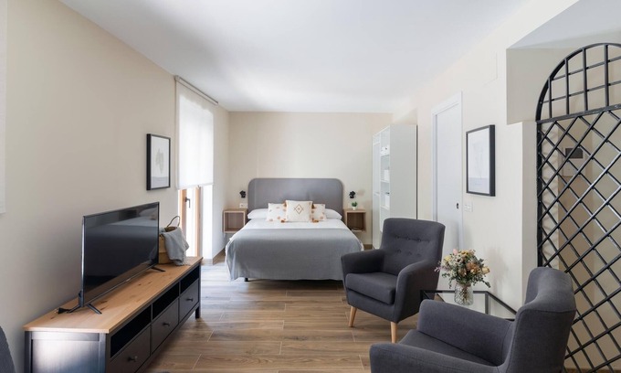 Old Town Apartment | Delightful Housingleon - Azabachería 22 with Spa & Kitchen