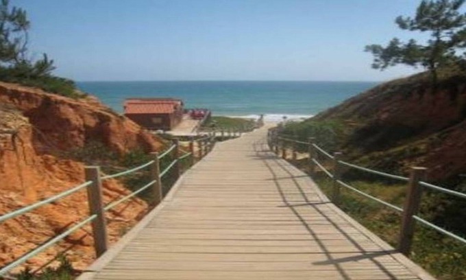Alfa-Mar Villa | Explore Falesia: Beach Access & Poolside Relaxation