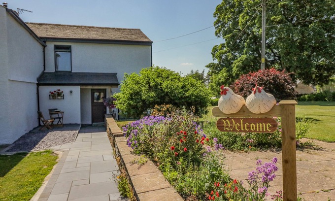 Welton Cottage | Pet-Friendly How Hill Farm Cottage with Garden in Greystoke
