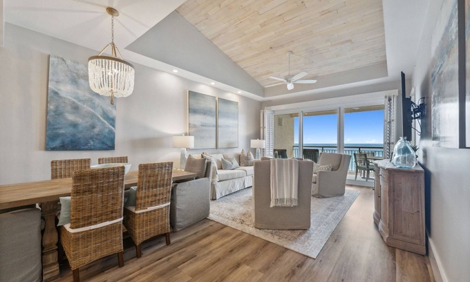 Rosemary Beach Condo | Beachside Retreat: High Pointe Gulf Front Condo with Ocean View