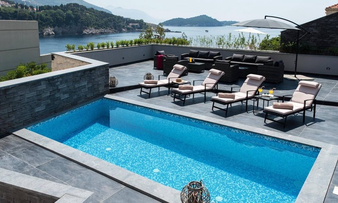 Gorica Villa | Experience Villa Jolie: A Premier Retreat in Dubrovnik