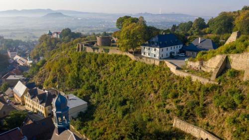 Krupka Apartment | Family-Friendly Retreat at Hrad Krupka with Pet Amenities