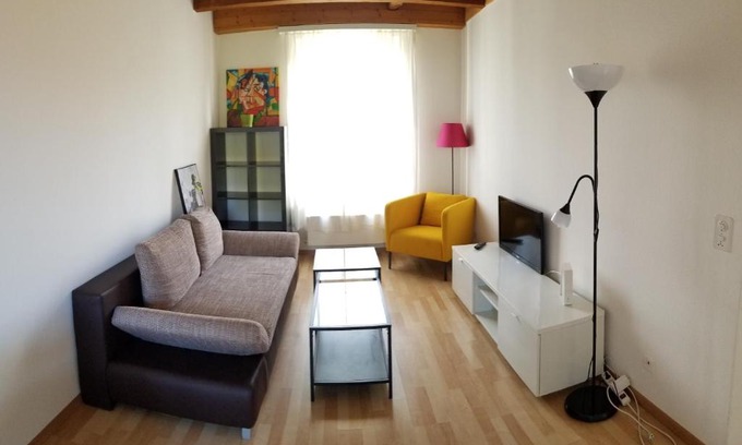 Mattenhof-Weissenbuhl Apartment | Spacious 2 Bedroom Suite in Bern with Office & Kitchen