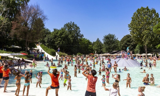 Valeggio sul Mincio RV Rental | Experience hu Altomincio Village: Pet-Friendly & Poolside Escape
