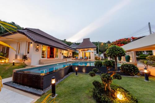 Hua Hin House | Discover Hua Hin Horizon: Pet-Friendly Retreat with Pool