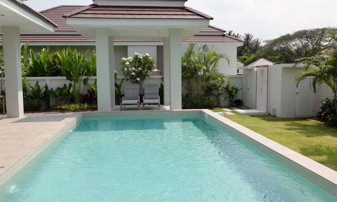 Hua Hin Villa | Modern Oceanfront Villa with Private Pool in Hua Hin