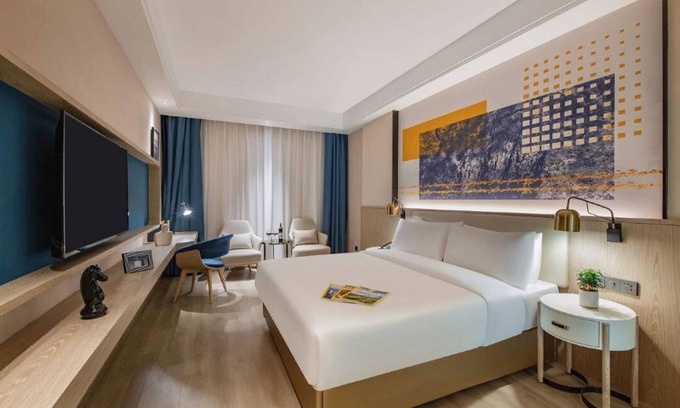 Hepingcun Hotel | Huafa Hotel International exhibition