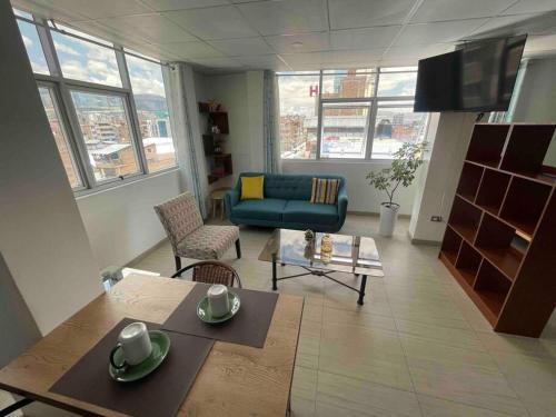 El Tambo Apartment | Comfortable Huancayo Suite: Family-Friendly Mini Apartment