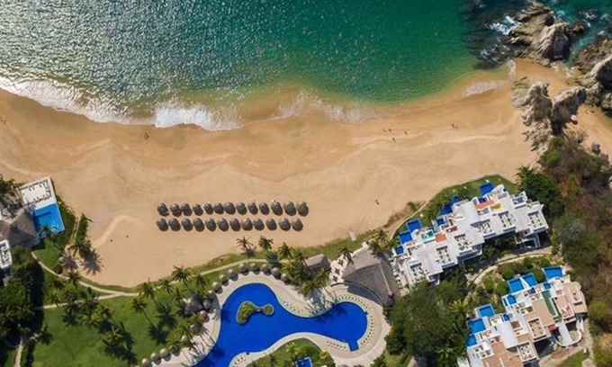Santa Maria Huatulco Apartment | Relaxing Huatulco Tangolunda Condo at Hotel Camino Real Zaashila