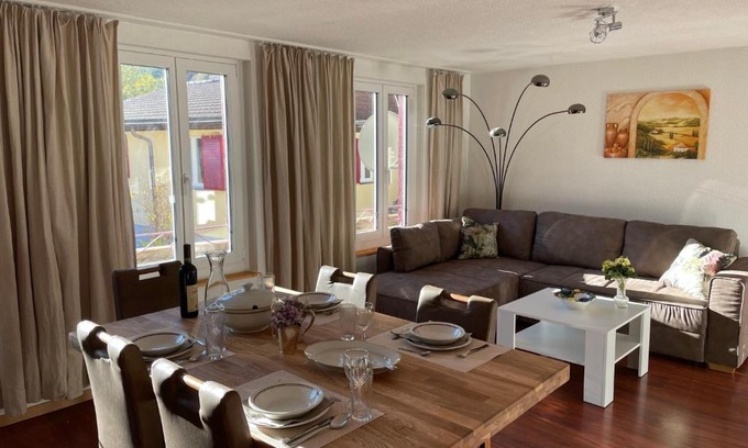 Wilderswil Apartment | Child-Friendly Hubel Apartment 14 with High Guest Ratings