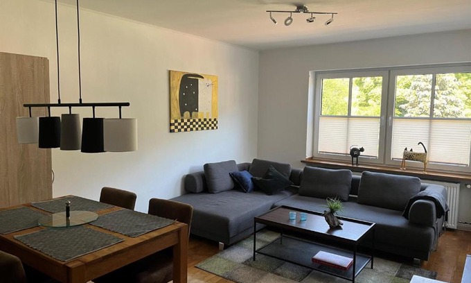 Kurrenberg Apartment | Hubertushaus: Pet-Friendly Retreat with 9.3/10 Guest Ratings