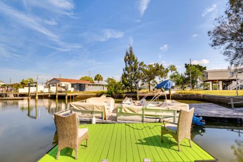 Vista Del Mar House | Pet-Friendly Hudson Home with Dock Near the Beach
