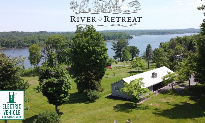 Coxsackie House | Hudson River Retreat: Pet-Friendly, Scenic Views Await