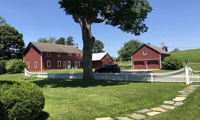 Pine Plains House | Discover Picardy Farm: The Barn in Hudson Valley
