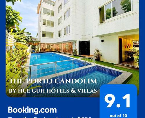 Gauravaddo Hotel | Relax at HUE GUH The Porto Candolim with Oceanfront Views