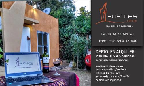 La Rioja Apartment | Pet-Friendly Haven: Discover HUELLAS LOFTER with 8.7 Rating