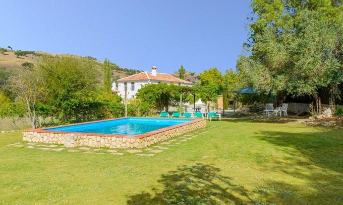 Grazalema Villa | Discover Huerta La Terrona Grazalema with Private Pool & Spa