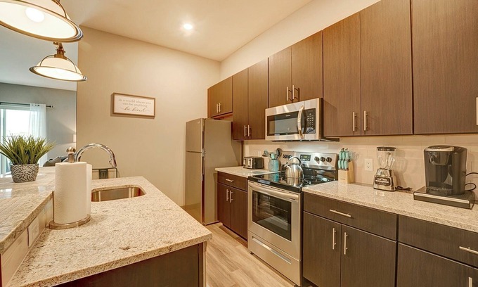 Hackensack Apartment | Spacious 2 Bed, 2 Bath Retreat with Easy NYC Access