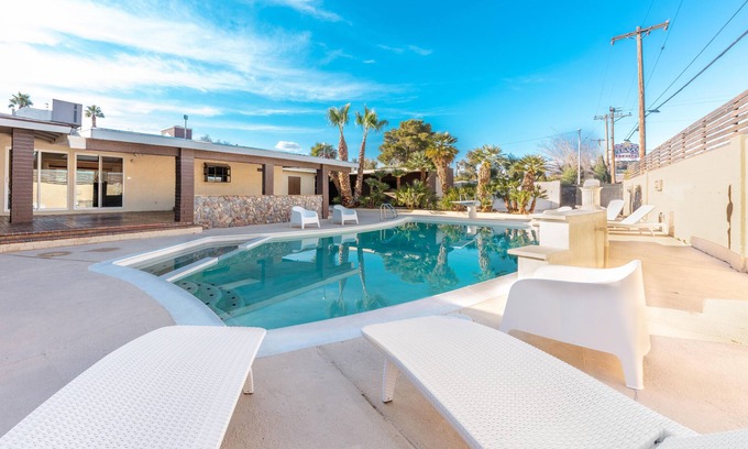 North Las Vegas House | Spacious 6-Bedroom Retreat near the Strip with Pool & Playroom