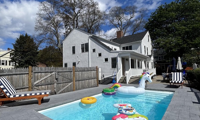 Bristol Apartment | Bristol Historical Home with Pool & Playground, Rated 10/10