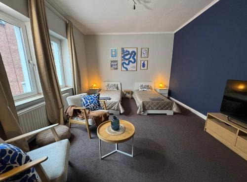 Laar Apartment | Spacious Apartment with Sauna & Free Parking for Families