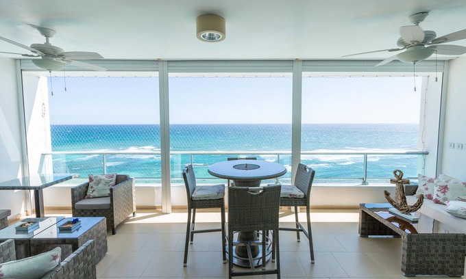 Villas Del Mar Apartment | Spacious 3-Bedroom Apartment with Ocean View in Juan Dolio