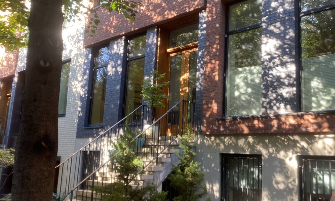 Boerum Hill House | Spacious Townhome with Private Garden & Terraces, Pet Friendly