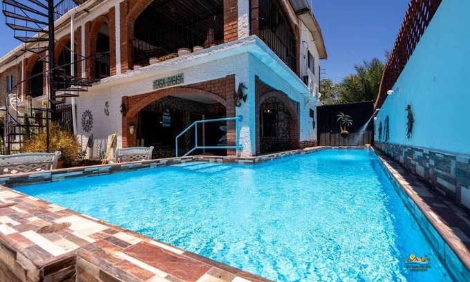San Felipe House | Spacious 5-Bedroom Family Home with Private Pool & Spa