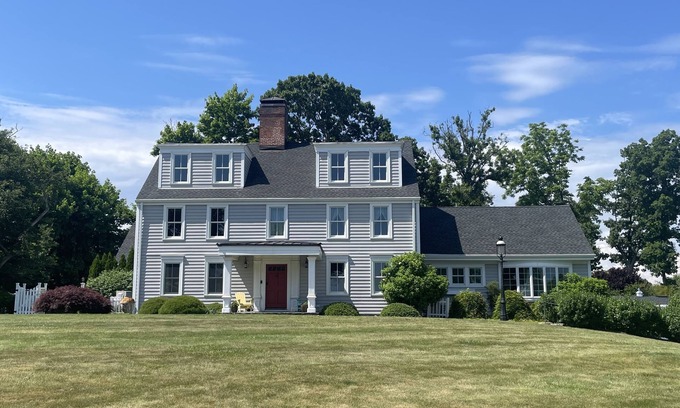 Milford House | Family-Friendly House with Pool, Ocean Views & Beach Access